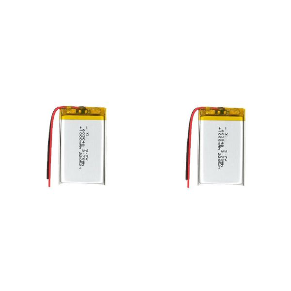 603048 Lithium Polymer Battery 3.7V 1000mAh Rechargeable Battery for Game Controller