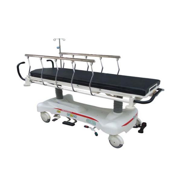 Electric Patient Stretcher Trolley With Rise And Fall System Adjustable Cart Medical Electric Bed (ALS-ST006)