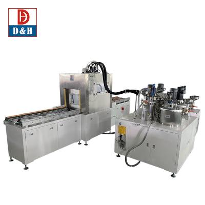 Equipamento de fundição de resina epóxi a vácuo automático completo para transformadores de tipo seco CT e PT