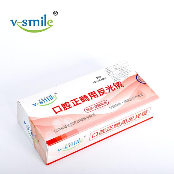 SS Autoclavable Orthodontic Photography Mirrors Repeatedly Sterilizable