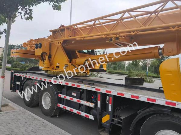 Poids de levage maximal 16 t Utilisé 2007 Xg 50 tonnes Grue mobile pour camions Machines Grue mobile