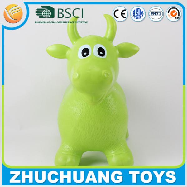 color painting kids jumping toy dragon inflatable