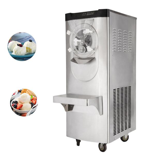 30-36L/H Máquina de gelado Ferramenta de sorvetes de aço inoxidável Ferramenta de sorvetes de aço inoxidável