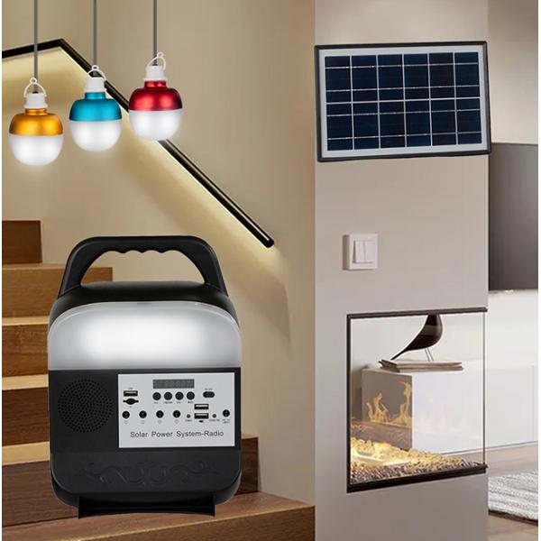 5W 6V Solar Home Lighting System