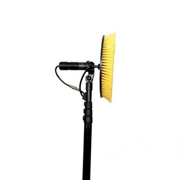 3.5/5.5/7.5M Telescopic Water Fed Pole Solar Panel Brush Single Head