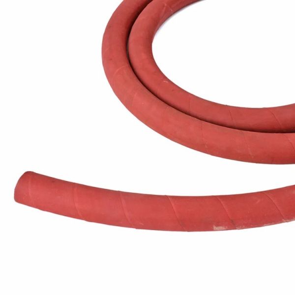 Hot Water Steam Transfer EPDM Rubber High Pressure Hose Pipe For Pharmaceuticals