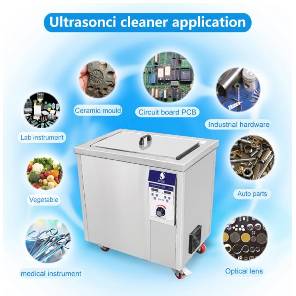 SUS304 8.5 Gallons Ultrasonic Parts Cleaner 600W For Metals