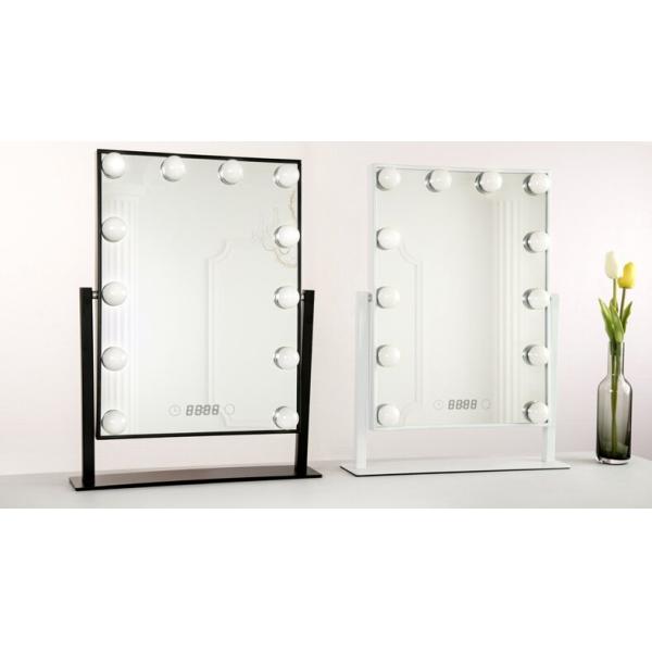 Custom 10x Vanity Illuminated Hollywood Mirrors Rotating Dresser
