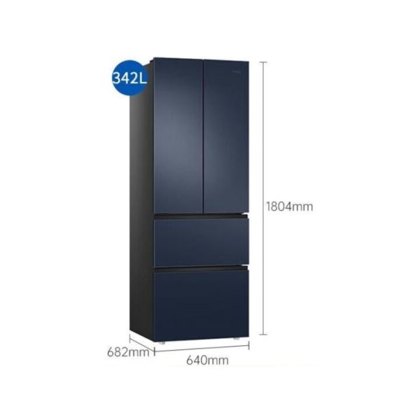 Large Capacity Refrigerator Fridge Energy Efficient For Home Use
