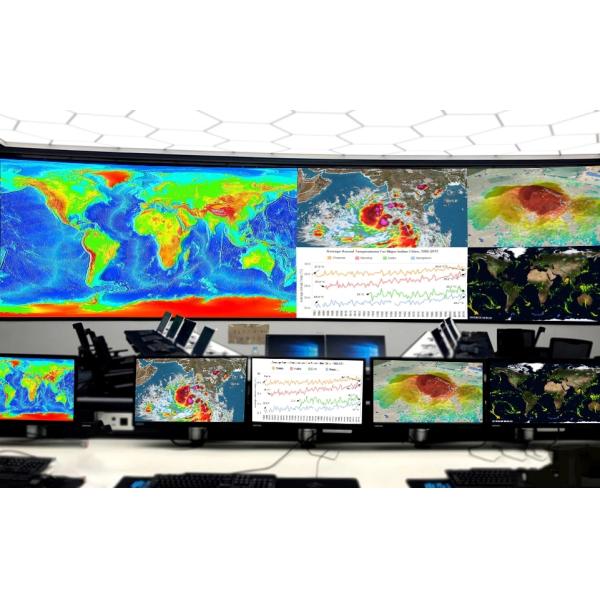 P1.8 Крытый фиксированный светодиодный видеоэкран AVOE 200 Вт, модуль 320*160 мм, 3840 Гц