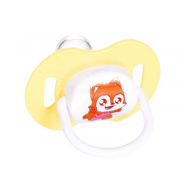 BPA Free Newborn Baby Pacifier At Night Customer Size / Logo CE Approval