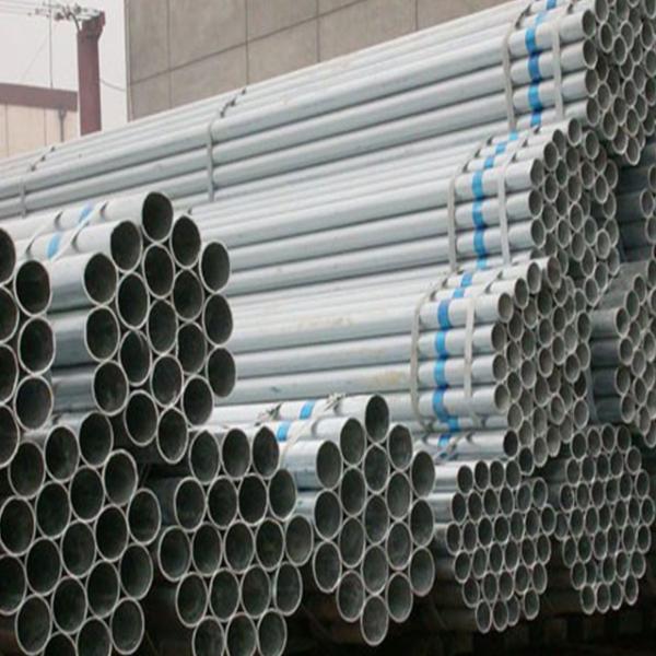 Seamless Galvanized Steel Pipe 3 Inch Astm A53 Bs 1387 GI 4mm A36 SAE1006 1008