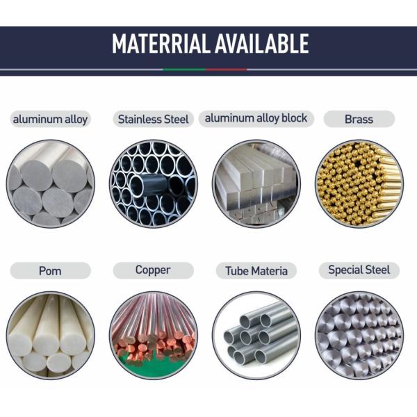 High Precision Alloy CNC Machining/Machined Parts Customized by 2D/3D Designs and Models