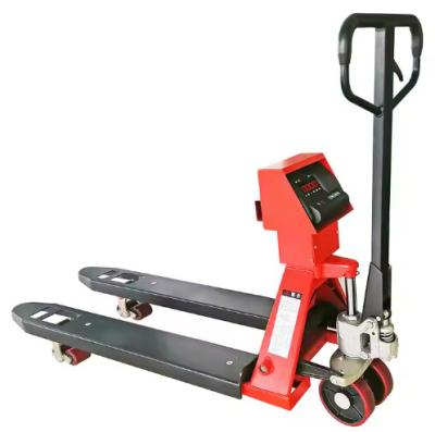 Comfortable Hand Pallet Scale Jack 1000kg 3000kg 5000kg 10000kg