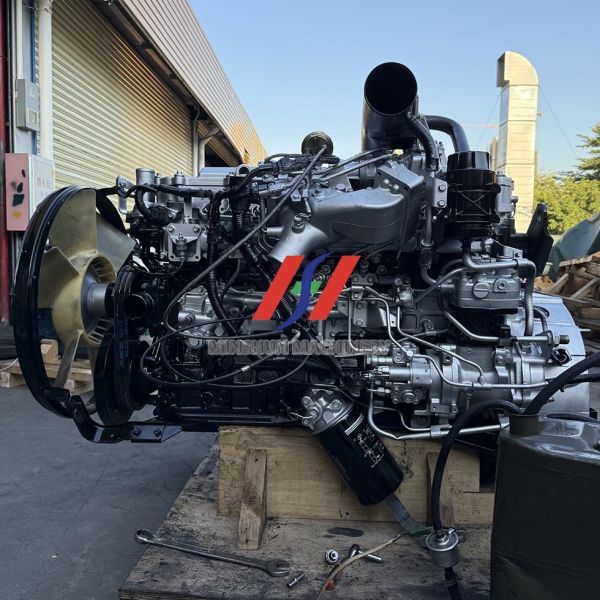 6M60 Mitsubishi Diesel Engine, Construction Machinery, Replacement Assembly