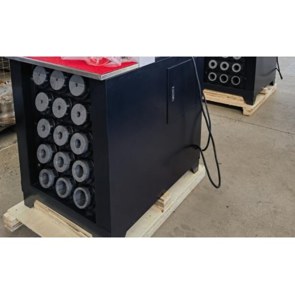 Наборы CBK-120 машины 15 машины шланга AC PLC гофрируя тонкие главные гидравлические Swaging