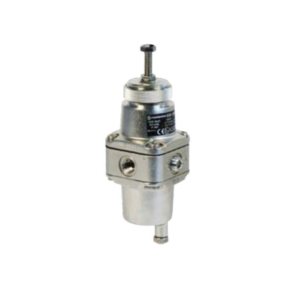 Norgren B38P-254-B1MA Filtro/Regulador, B38P, gen purp, SS, 1/4 PTF, rel, man drain, 5 um, 7-150PSI