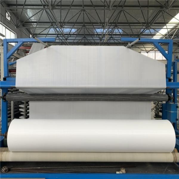 Waterproof Polypropylene Woven Fabric 40-160gsm for Customer Requirements