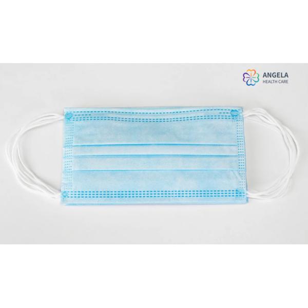 Medical Protective Disposable Face Mask Surgical Mask Factory Certificated with CE13485 FDA ISO13485