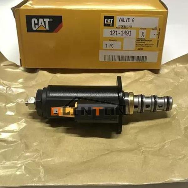 E320B E320C Excavator Solenoid Valve 121-1491 for Energy Mining Equipment