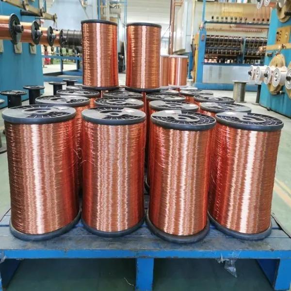 0.10mm-6.50mm Enameled Copper Clad Aluminum Wire Cca Wire Motor Winding Wire