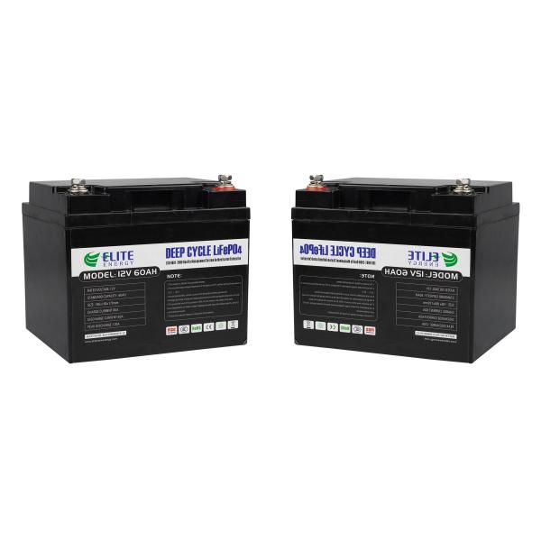 Батарея иона Bluetooth LiFePO4 12.8V 60Ah портативная Li с BMS