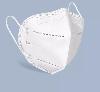 5 Layer Non Woven KN95 Respirator Masks Earloop Style High Level Protection