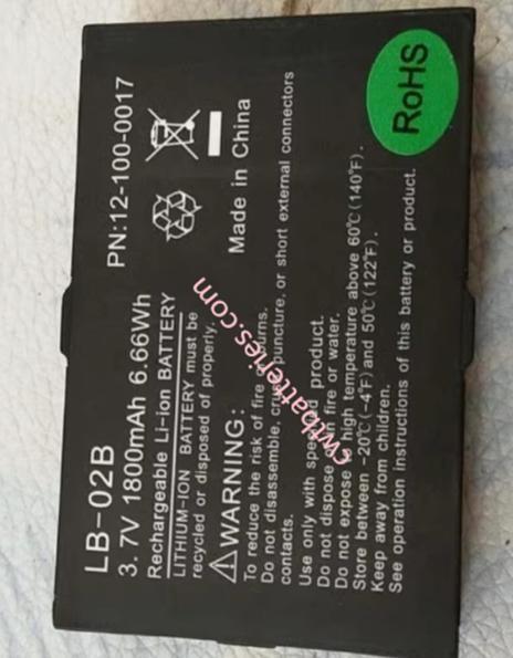 Biolight AnyView A2 LB-02B 3.7V 1800mAh 6.66Wh Battery For A8 Q5 Vital Signs Monitor