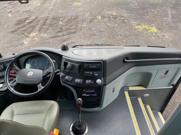 Used Golden Dragon Coach Bus XML6112 Mini Bus Weichai Engine 194kw 48 Seats Bus Accessories Suppler For Yutong Kinglong