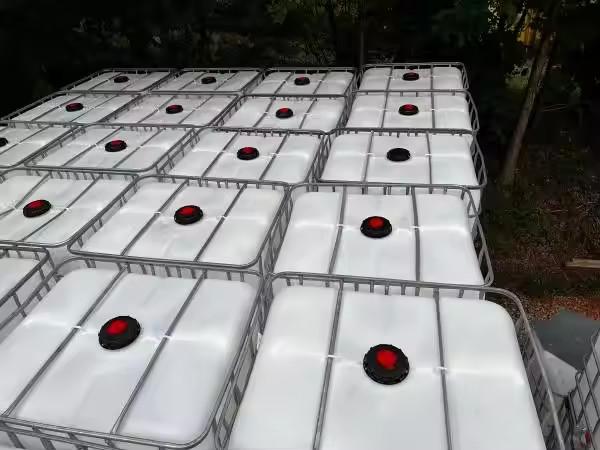 Tanque de água de 10500 litros para embalagens químicas industriais