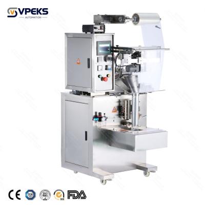 4 Nozzle Paste And Liquid Filling Machine 60 Bottles / Min 50-500ml