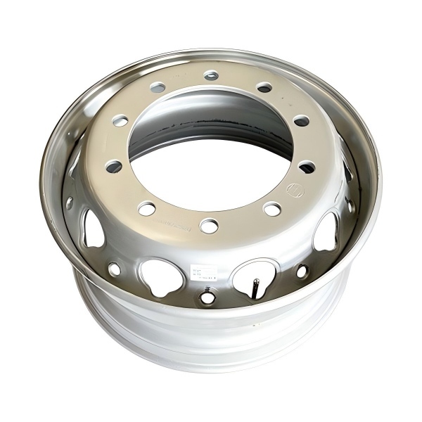 DZ95259619010 22.5x9.00 heavy-duty tubeless truck steel wheel rim alloy wheel