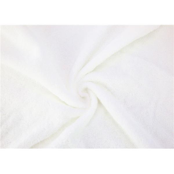 Woven Terry Hooded Baby Swaddle Blankets For Bath Towel Soft Feeling