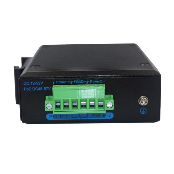 NF514G-SFP Sfp Slot 4 Port Unmanaged Ethernet Switch Redundant Power Inputs Industrial Fiber Switch