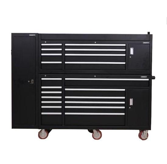 Workshop Household Tool Cabinet with Power Coating Multifunction Metal Tools Chest