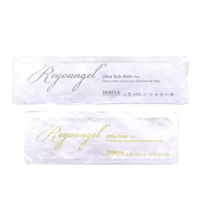 24mg Ultra Deep Reyoungel Filler Hyaluronic Injections For Wrinkles Reduction Custom
