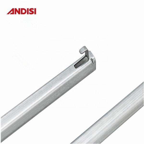 ANDISI V2 Undermount Drawer Slide Clips Soft Close for Single Extension Furniture Cabinets