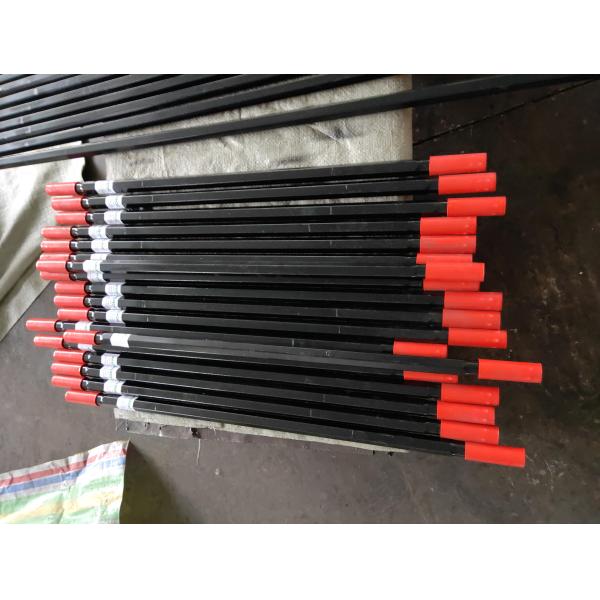 R25 Threaded Drill Rod R25 - Hex 25 - R25 Drifter Rod With Length 915mm