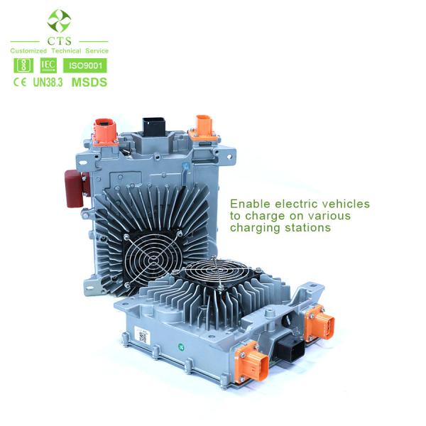 IP67 Rated 6.6KW OBC Charger for On Board Charging of 108v High Voltage EV Batteries