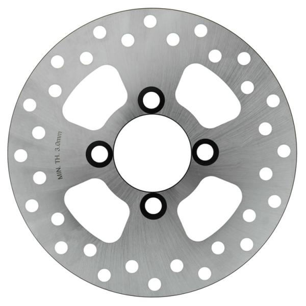 Front Position Natural Color 180mm Brake Disc for Yamaha CW 50 BWs BW'S 100 Custom