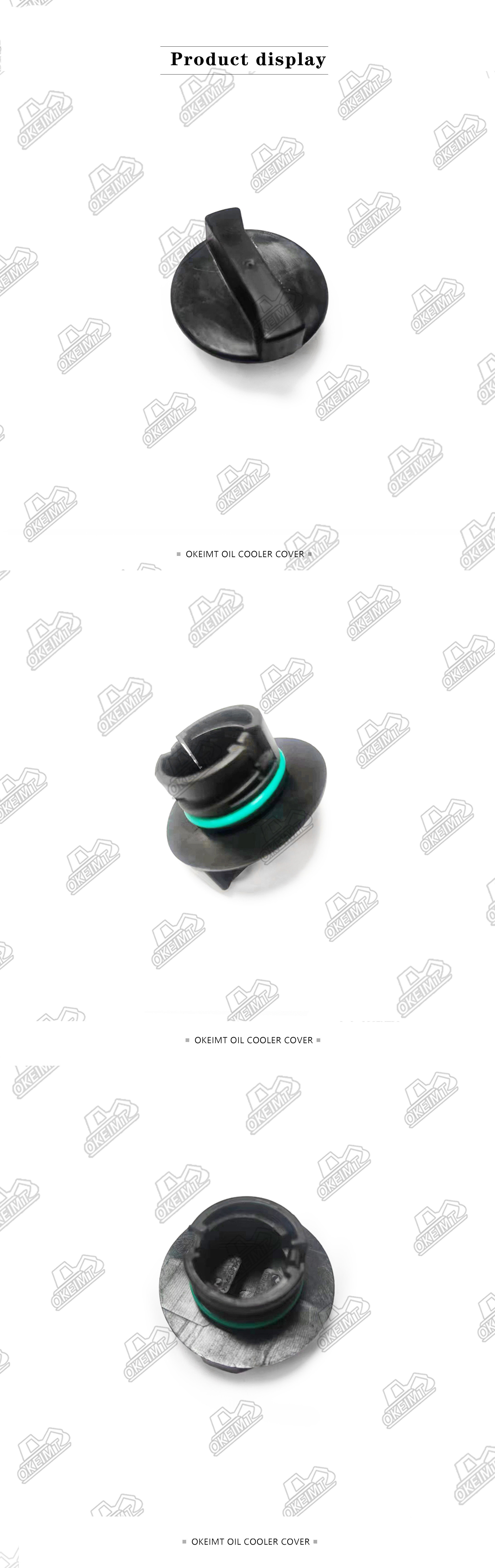 OKEIMT Factory Outlet Oil Filler Cap EC350D D8K Части запасные двигателя экскаватора