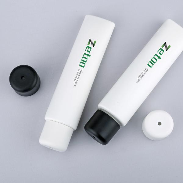 100ml - 250ml Empty Skincare Bottles Beauty Product Bottles Customized With Center Dispensing Cap