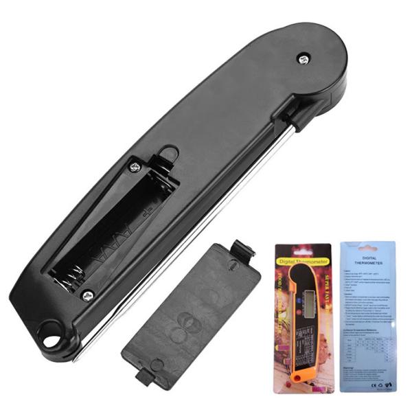 Термометр кухни зонда печи безопасный складывая