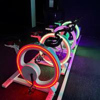 Lumières du Nord Simulateur de vélo de course Machine de jeu Projection de course