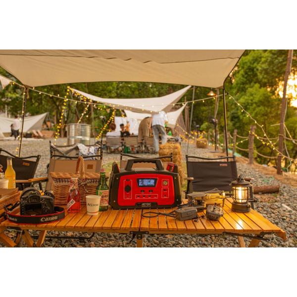 Пластиковый расквартировывая 1000W портативный банк 1000.48Wh силы электростанции 1000w