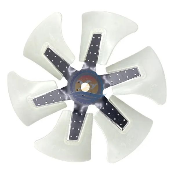 J08E Fan Blade VH163053E0130 for HINO J08E SK350-8 Fan Construction Machinery Parts