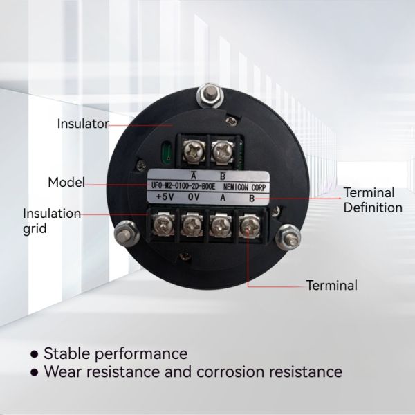 60mm Diameter Original Inner Micronics UFO-0025-2H Hand Pulse Generator Electronic Hand Wheel UFO-M2-01-2D-B