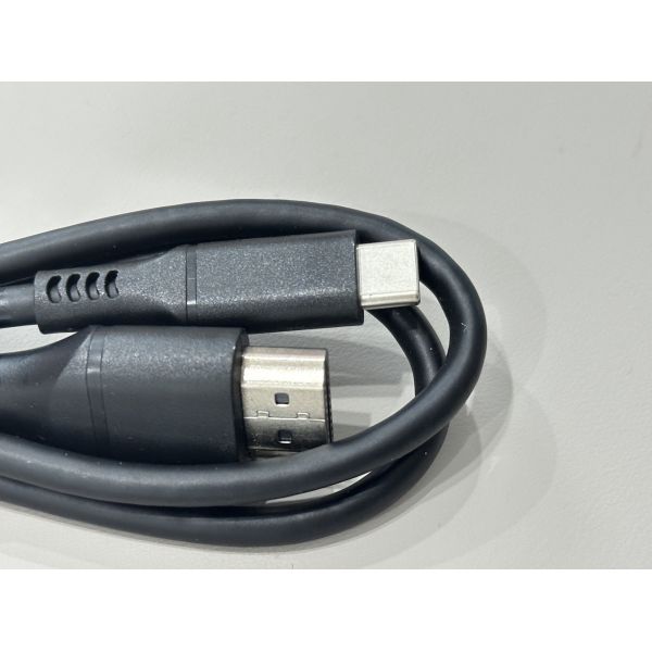 USB Type-C to DisplayPort Male Cable Connector for 4K Video Transmission