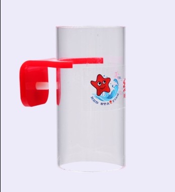 Aquarium Acrylic fish Feeding Tube RF-70K,RF-70L