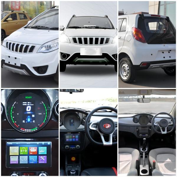 4 ряд 200KM пассажирского автомобиля хэтчбека электрического автомобиля EV привода колеса электрический